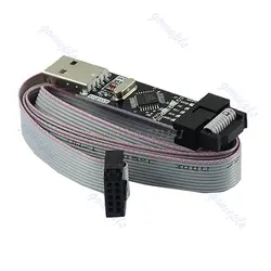USBasp USBISP 3,3 В/5 V AVR программное устройство для загрузок USB ATMEGA8 ATMEGA128 интегральных Схем