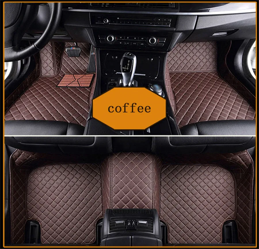 Carpet Custom Car Floor Mats for SUBARU OUTBACK FORESTER SUBARU XV