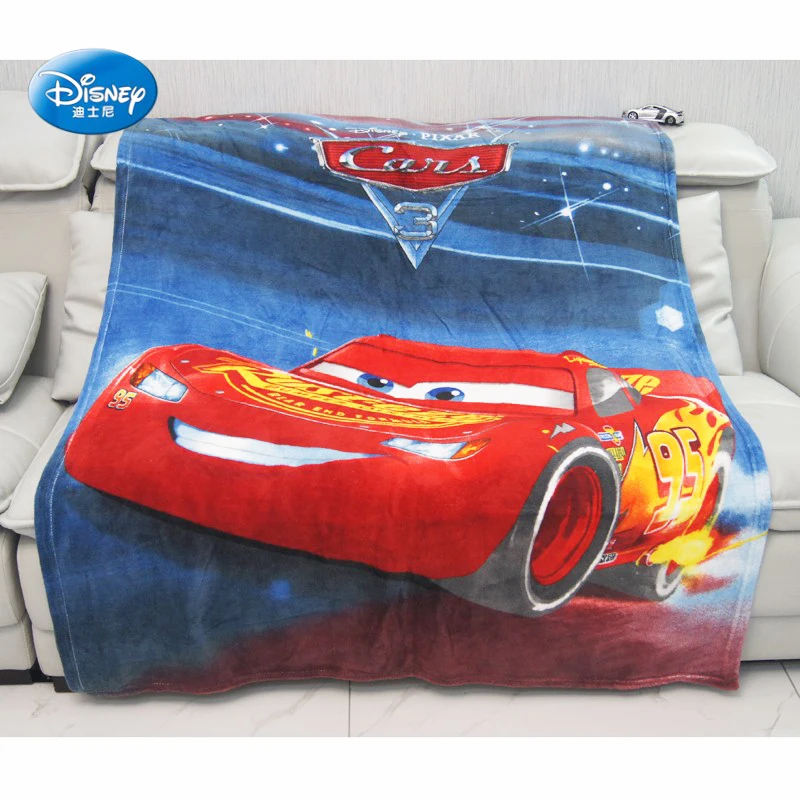 Disney Star Wars Mc Queen Cars Coral Fleece Blanket Throw Winter Cheap Blanket 117x152cm for Kids Boys Birthday Present