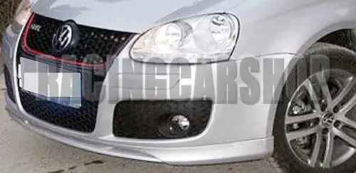 V-STYLE PU FRONT BUMPER SPOILER FOR W JETTA 5 MK5 2005-2010
