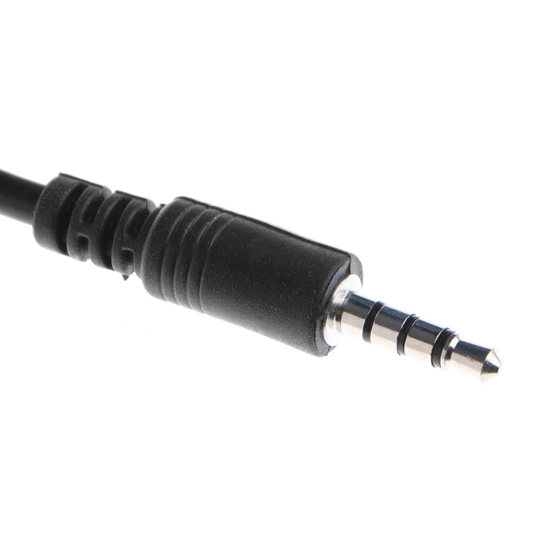 Кабель адаптер OOTDTY 20 см 3 5 мм штекер Jack к USB 2 0 Женский автомобильный стерео AUX