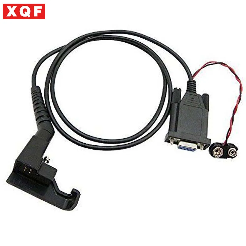 

XQF programming cable for Motorola HT600 MT1000 P200 MTX800 Two Way Radio