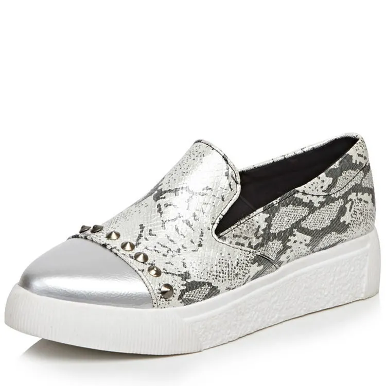 snake print shoes womens
