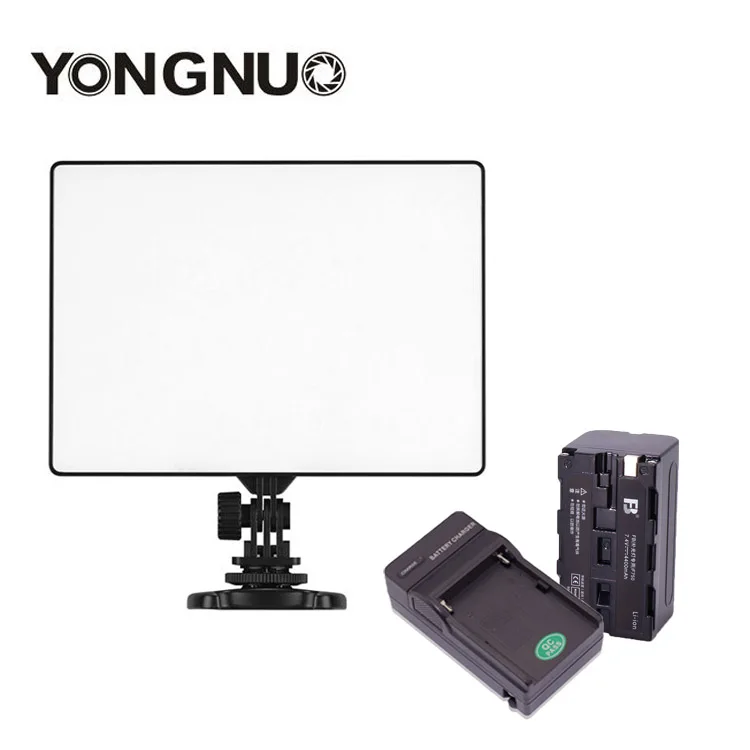 Светодиодная лампа YONGNUO YN300 Air 3200k-5500k YN-300 air Pro освещение для видеосъемки с