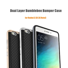 For Xiaomi Redmi 3 3S Pro Case Luxury Bumper Case Silicone Back Covers Hybrid Protective Shell Full Protection Phone Bag
