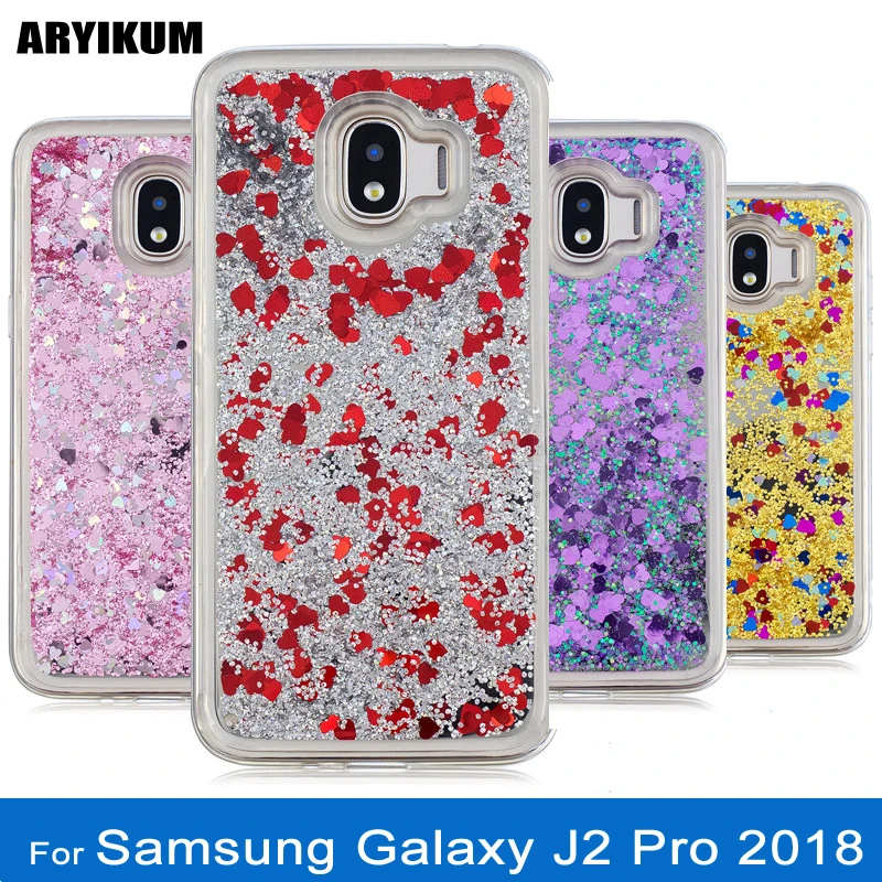 Для samsung Galaxy J2 2018 чехол с изображениями искрящихся влажным блеском TPU Защитный для