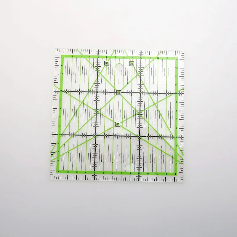 

Acrylic Quilting Patchwork Ruler Premium Quality Square Craft Sewing Supplies Accessories High Grade Patchwork Rulers