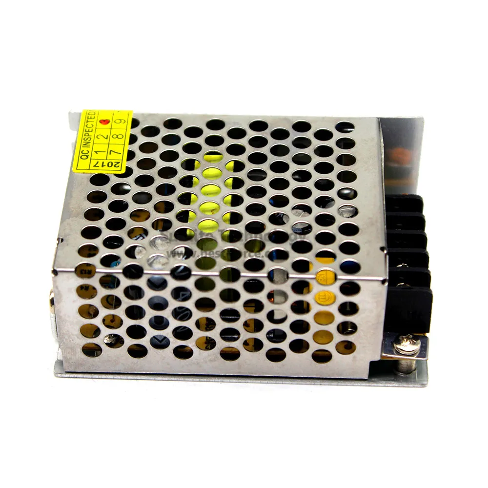 Регулируемое переключение Питание DC3V 5A 15 Вт импульсный трансформатор AC к DC 3 V Источники питания для дисплей из светодиодной ленты освещения ЧПУ CC ТВ AV ТВ