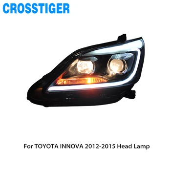 

FOR Toyota Innova 2012 2013 2014 2015 HEAD LAMP LED DRL HEADLIGHT ASSEMBLY LAMP
