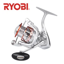 RYOBI RANMI pinghai спиннинговая Рыболовная катушка s 1000~ 8000 модель Рыболовная катушка соленая вода 5+ 1BB Передаточное отношение carrete de pesca