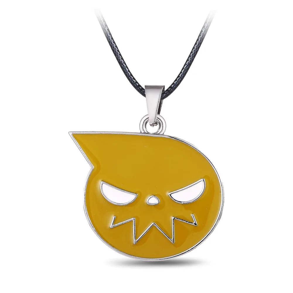 

Hot Anime SOUL EATER Necklace Metal Sliver SOULEATER Pendant Cosplay Accessories