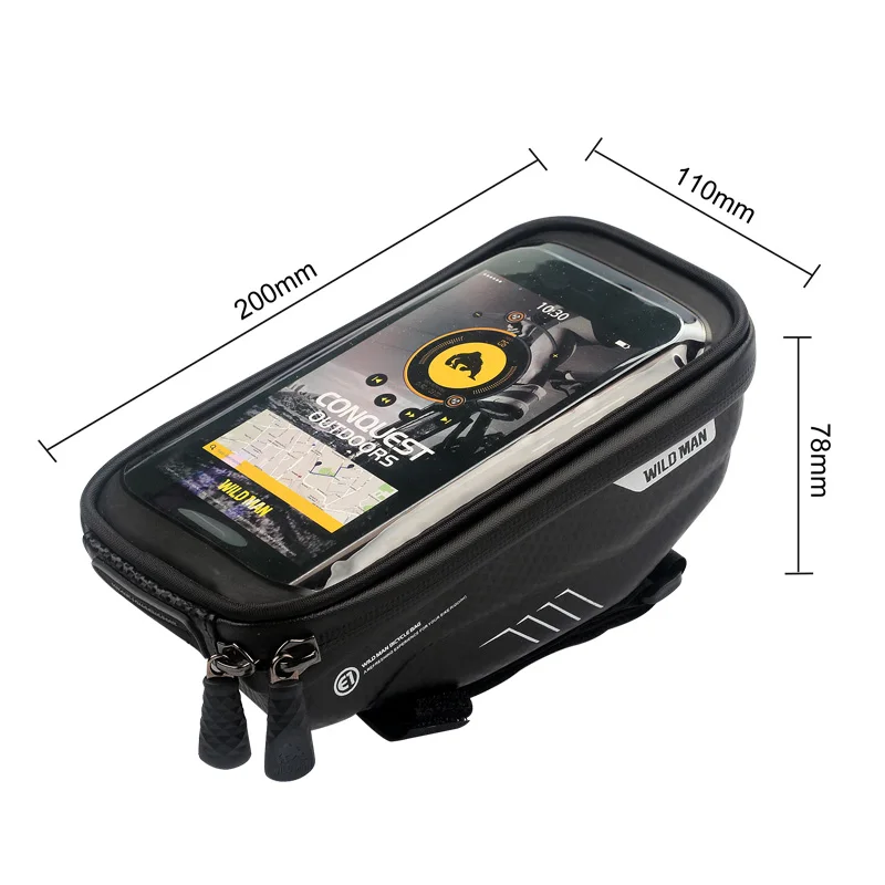 Perfect BIKEIN 6.5 Inch Waterproof Touch Screen Bike Bag Cycling MTB Front Frame Top Cell Phone Bags Road Mountain Bicycle Accseeories 2 Perfect BIKEIN 6.5 Inch Waterproof Touch Screen Bike Bag Cycling MTB Front Frame Top Cell Phone Bags Road Mountain Bicycle Accseeories 2