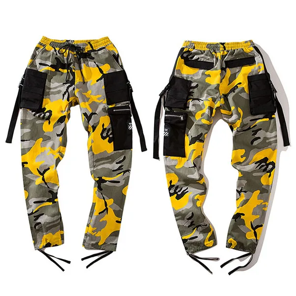 Buy Hip Hip Harem Pants Camouflage Men Cargo Pant