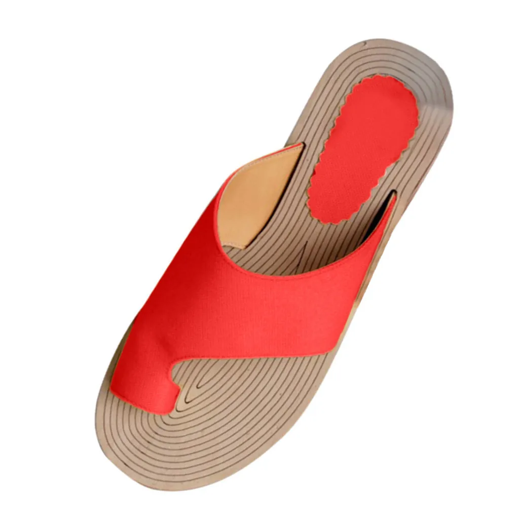 

SAGACE Summer Women Fashion Rope Flats Beach Slippers Open Toe Sandals Roman Sandals Round Toe Shallow Outdoor Flip Flops May 27