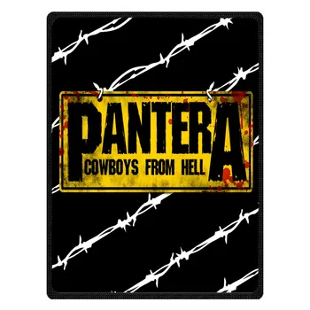 

Pantera Printed Spring/Autumn Throws Blanket Coral Fleece Bedspread Bedsheet Sofa Plaids DIY Travel Blankets