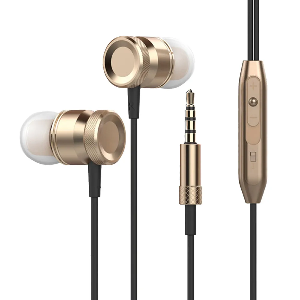 Earphone Fashion Earphone With Microphone Bass Stereo In-Ear Earphones Headset Earbuds Bass Stereo Music Headset YY30