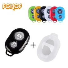FGHGF Camera Bluetooth Remote Controller photo shutter Release For iphone 6 6s 7 Pau de Selfie stick for samsung s8 for Android