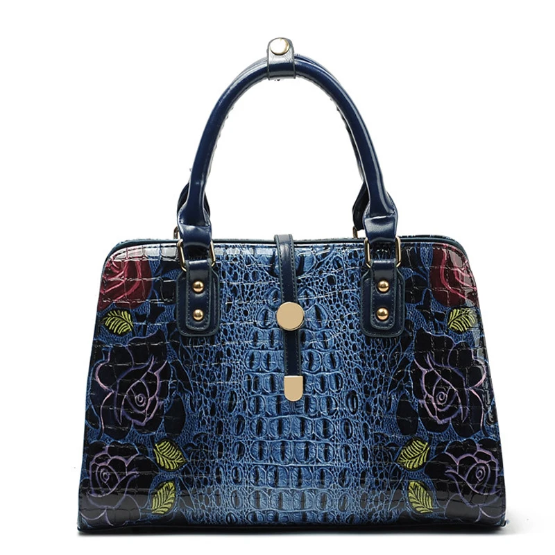 Fashion Top Handle Floral Bags For Women Bag Famous Designer Brand Bags
