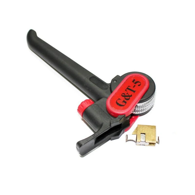 

ZHWCOMM high quality G&T-5 Fiber optic cable stripping knife FTTH optical fiber cable sheath cutter free shipping