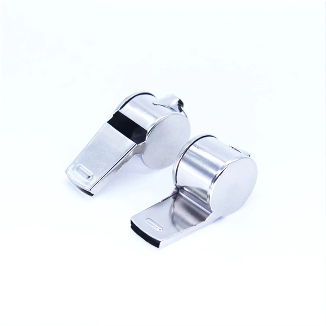 حار الفولاذ المقاوم للصدأ صفارة معدنية الحكم الرياضة الرجبي حزب مدرسة تدريب كرة القدم كرة السلة المصفقين يهتف