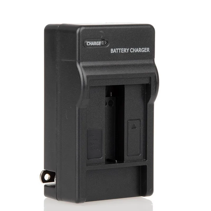 SHOOT Car Battery Charger for GoPro Hero 4 Black Silver Sports Cam with U.S. EU Adapter For Go Pro 4 Action Camera Accessories