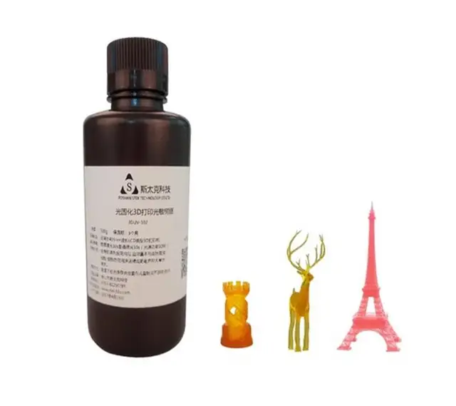 Special Price x-cube 3D printer LCD photosensitive resin 3D printing consumables sla UV resin Special Price x-cube 3D printer LCD photosensitive resin 3D printing consumables sla UV resin