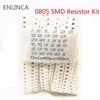 660pcs 0805 0603 1206 SMD Resistor Kit Assorted Kit 1ohm-1M ohm 1% 33valuesX20pcs Sample Kit ► Photo 1/2