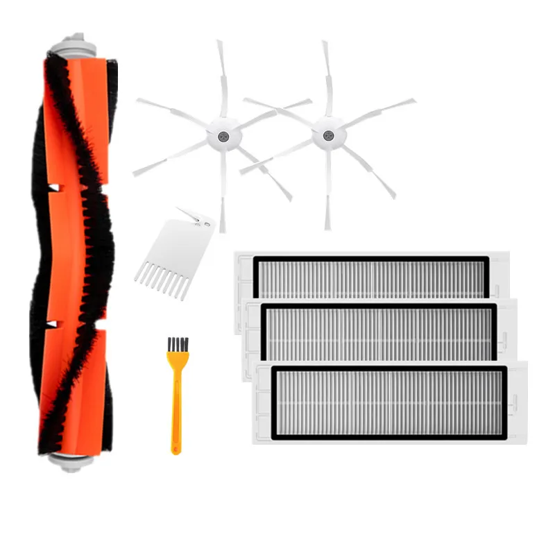 

High Quality Six Claw Side Brush brush Mop Water Tank Filter For ROBOROCK Vacuum practical Cleaner Family essential Purchasing