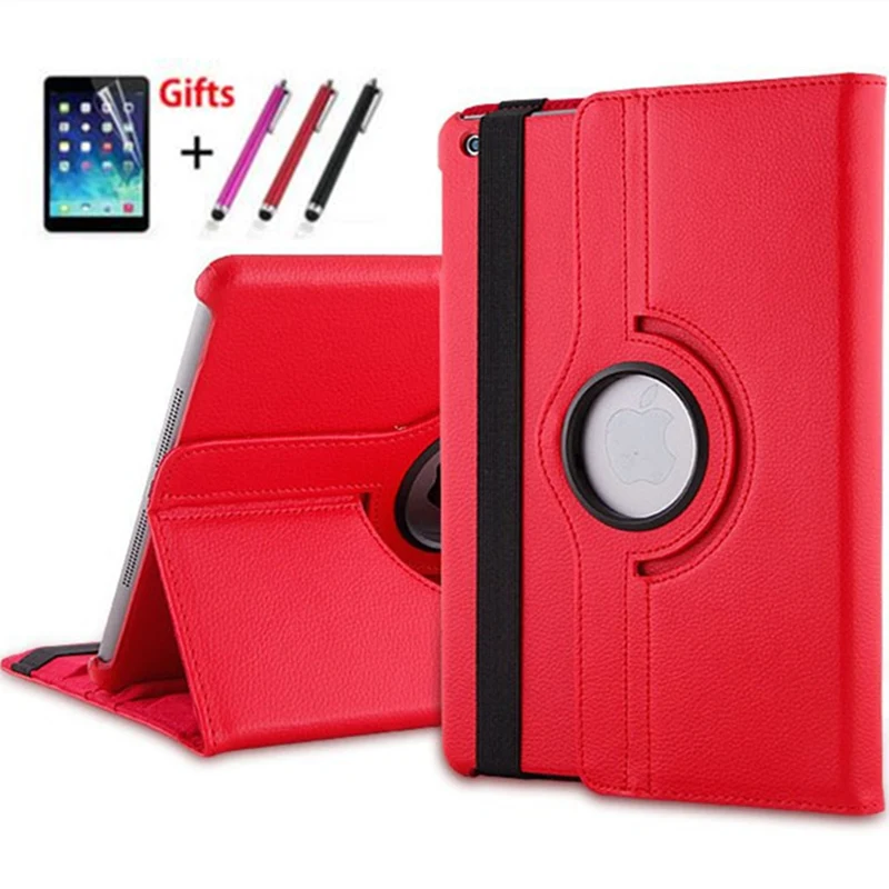 

360 Degree Rotating Case for iPad mini2 PU Leather Smart Flip Cover For iPad Mini 123 7.9 7.9inch Cover funda tablet stand shell