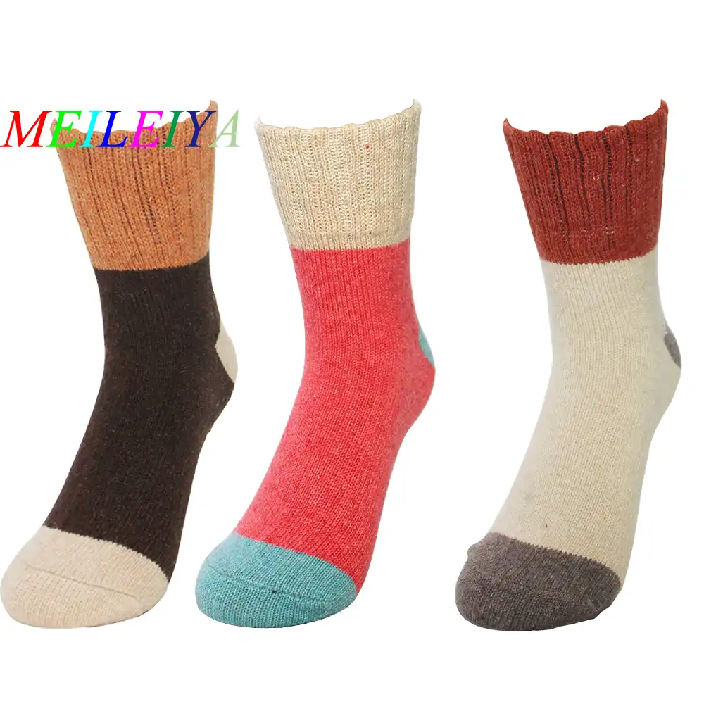 ladies wool socks