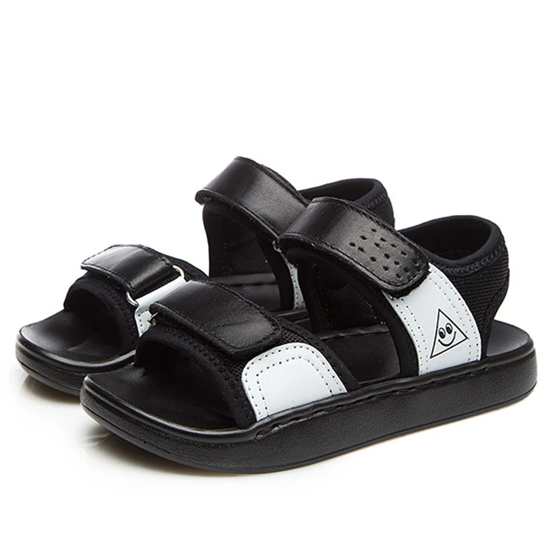 2020 новые детские сандалии из натуральной кожи модные летние туфли для мальчиков
