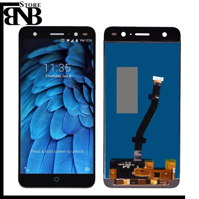 Для ZTE Blade V7 Lite ЖК дисплей для экран запасные части Бесплатная доставка|Экраны
