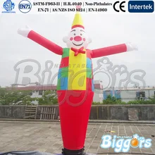 4m Giant Advertising Inflatable Man Figures From Chinese with Customized Size