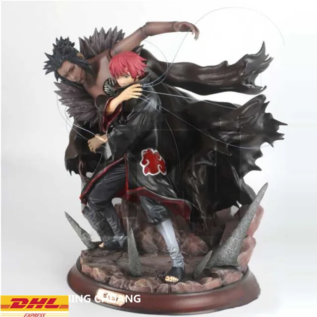 Statue NARUTO Akatsuki Bust Sasori Full Length Portrait GK 26CM Action
