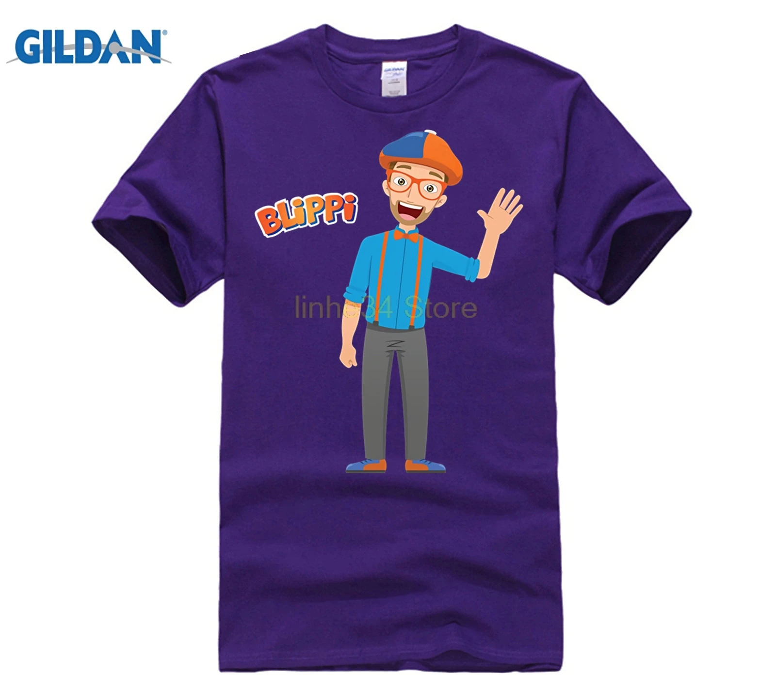 Dibujos Animados blippi camiseta Dibujos Animados blippi camiseta