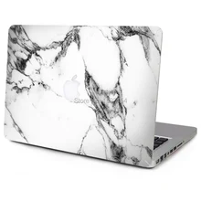 Grano de mármol vinilo laptop sticker decal para macbook air pro retina 11 “13” 15 Cubierta de la Caja Cubierta Protectora de La Piel Etiqueta de Cuerpo Completo