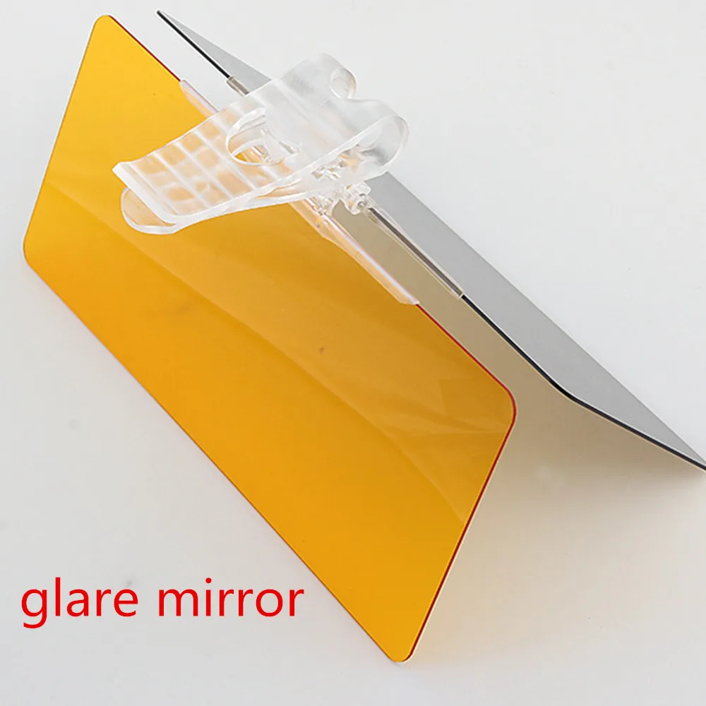 Day and Night mirror tempered glass, acrylic car sunshade anti dazzle