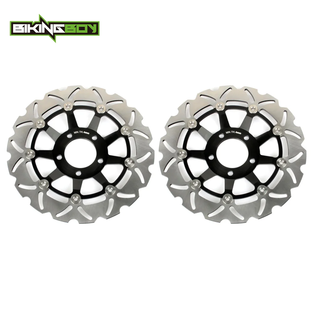 BIKINGBOY для Suzuki GSF 600 BANDIT/S 95-04 GSX 750 F 89-03 RF600R 93-98 SV650 S 99 00 01 02 передние тормозные диски