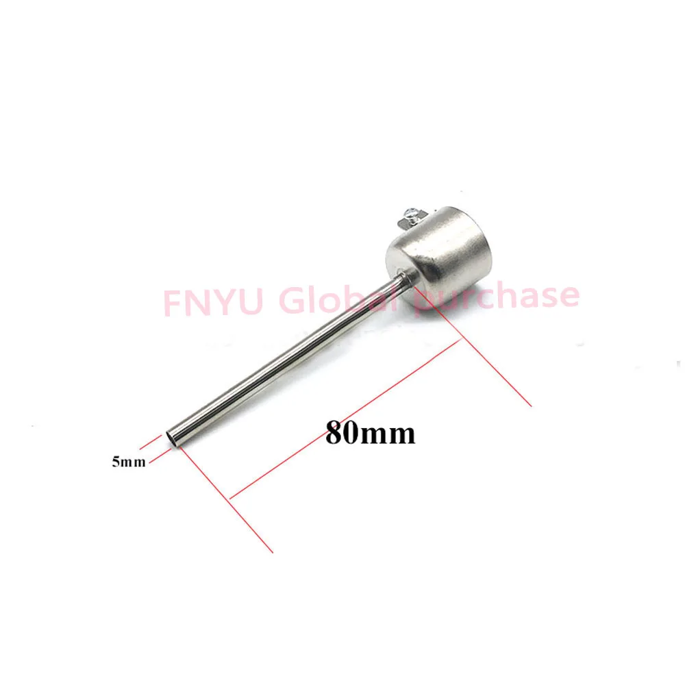 Universal Hot Air Gun Nozzles Lengthened Type BGA Nozzle SMD Rework Station Nozzle Welding Accessories 3MM 5MM 8MM 10MM 12MM