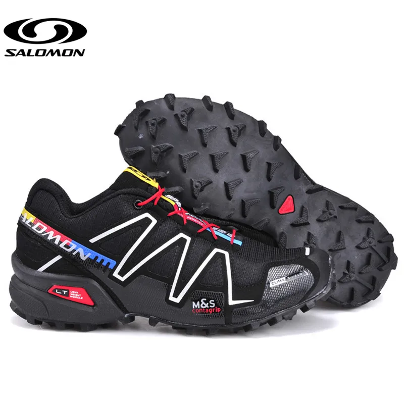 Salomon Speed Cross 3 CS III Women Shoes Outdoor Woman Breathable Running Shoes Zapatillas Mujer Deportiva Salomon Shoes