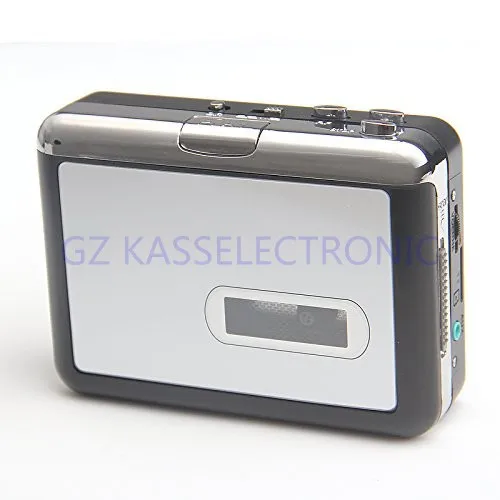 2017 Новый портативный USB Кассетный плеер рекордер в SD TF карта Авто Обратный