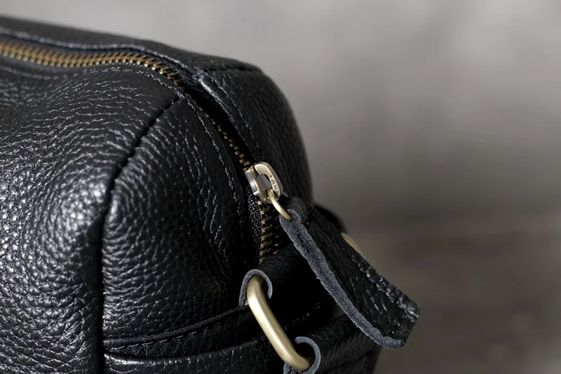 AETOO простая практичная сумка через плечо из воловьей кожи, повседневная кожаная мужская сумка