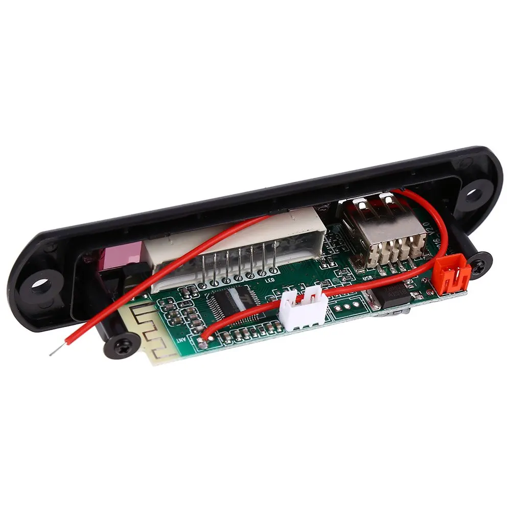 Bluetooth V3.0 EDR аудио модуль WMA MP3 плеер декодер плата TF слот для карты USB порт FM
