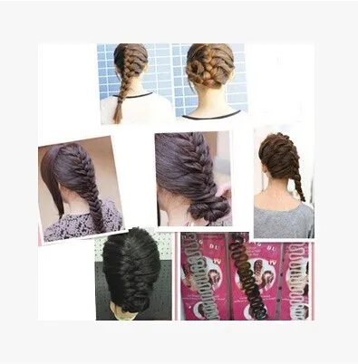 

Korean dish hair DIY hair braider 4pcs/order free shipping
