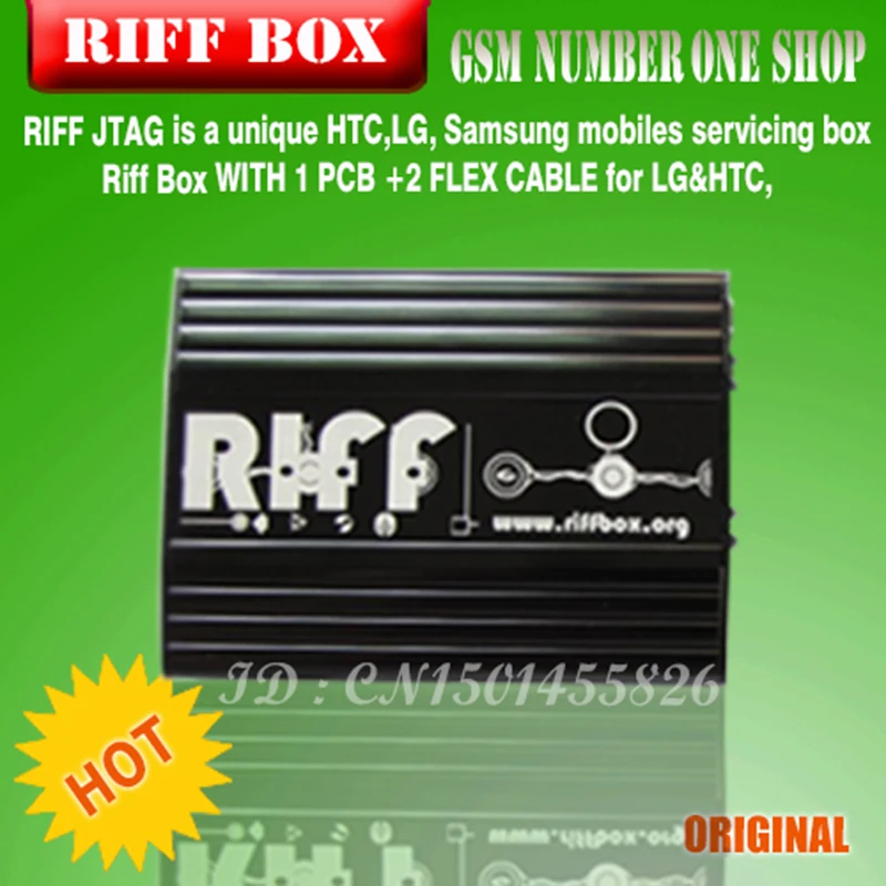 100% оригинальный новый RIFF box V2 лучший Jtag для HTC SAMSUNG Huawei разблокировка и вспышка