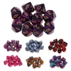 10pcs Ancient 10 Sided Dice D10 16mm Dices for Dungeons D&D RPG Board Games & Math Supply ► Photo 1/6