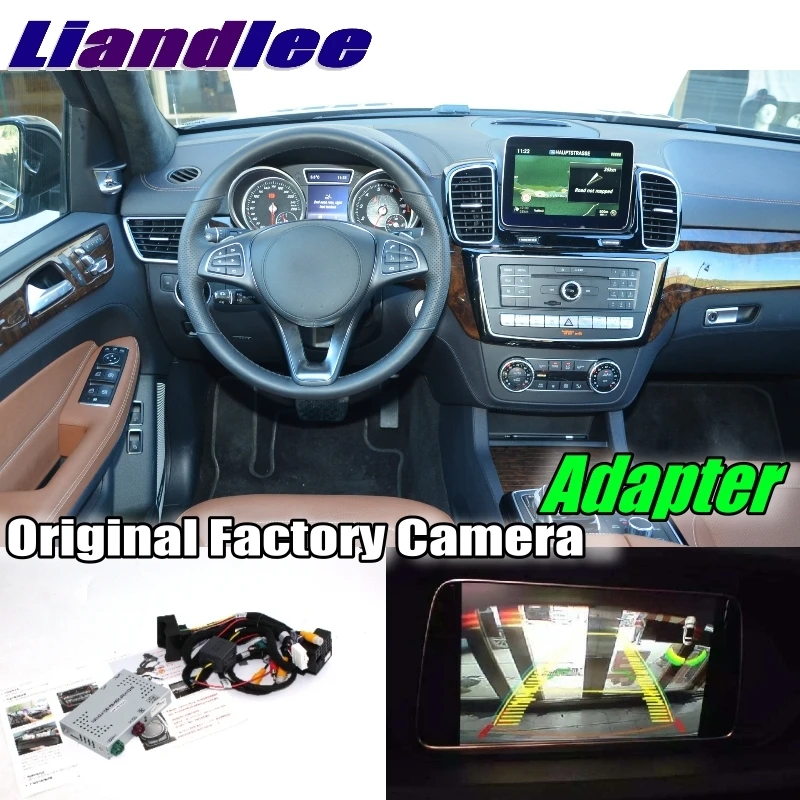 

Car Reverse Rear Back Up Camera Interface Adapter Decoder Kits For Mercedes Benz GLS MB X166 2016~2019 NTG System Upgrade