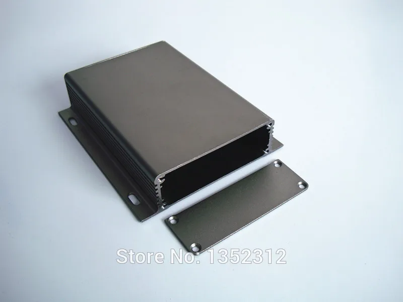 Один шт 104*28*120 мм алюминиевая коробка для электронного проекта PCB DIY алюминиевый