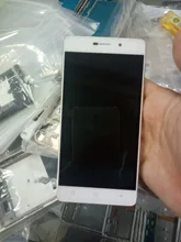Compatible for Highscreen Power 5 Pro Screen Lcd Display +Touch screen with Frame + Frame Touch Buttons Power five free shipping