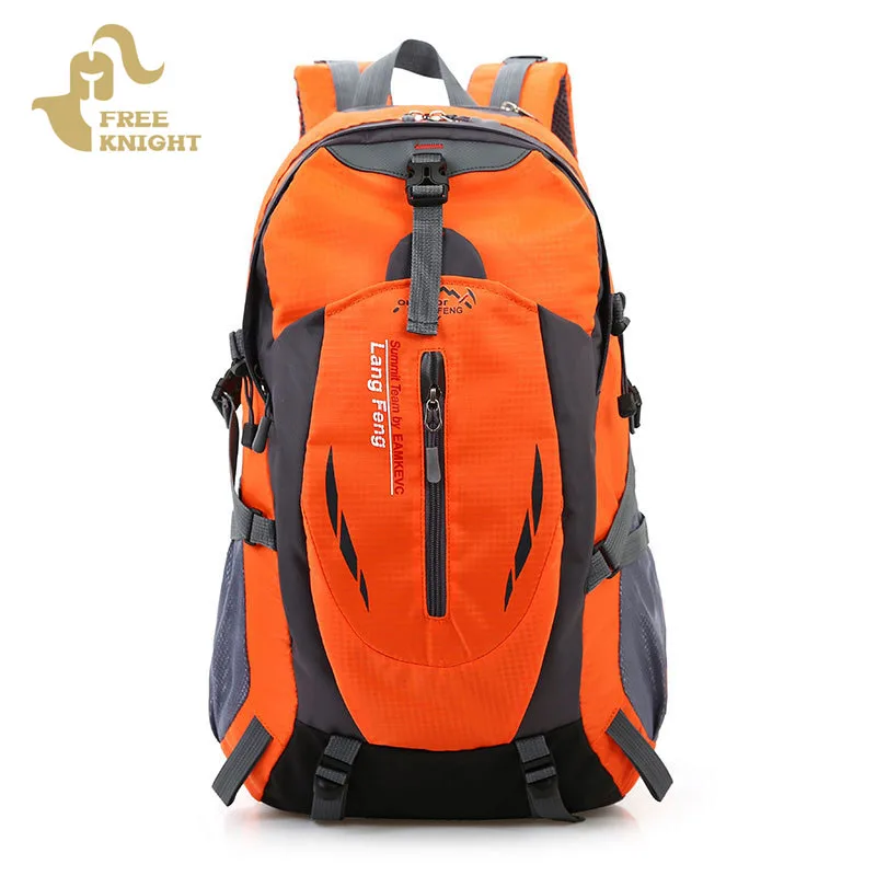 

40L Outdoor Hiking Bag Camping Resistant Backpack Mountaineering Hunting Travel Backpack Big Capacity Waterproof Sports Bag